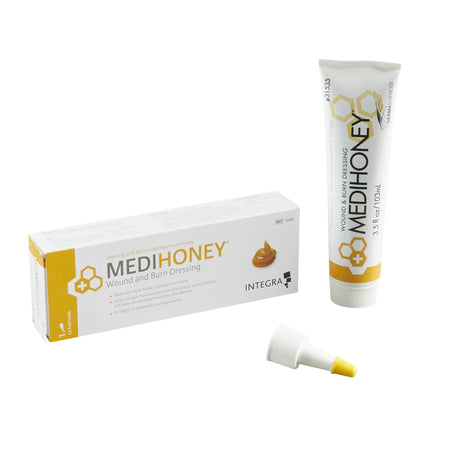 Medihoney Wound and Burn Dressing Paste by McKesson Brand product image