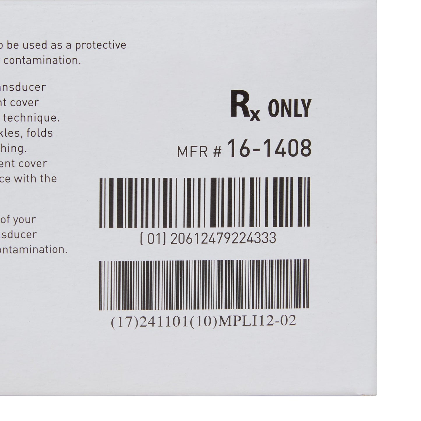 McKesson Transducer Cover