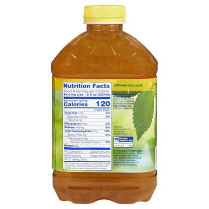 Thick & Easy® Honey Consistency Apple Thickened Beverage, 46-ounce bottle