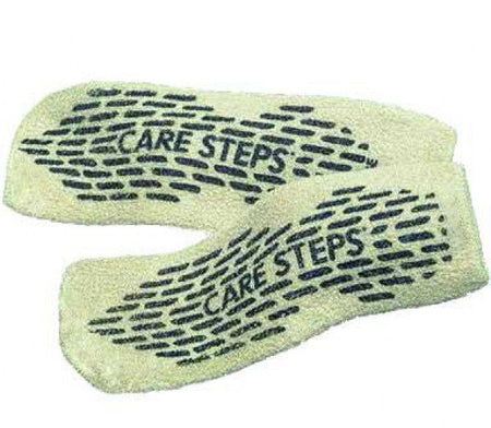 Alba Healthcare 80108 Care-Steps Single Tread Slipper Socks, 2X-Large