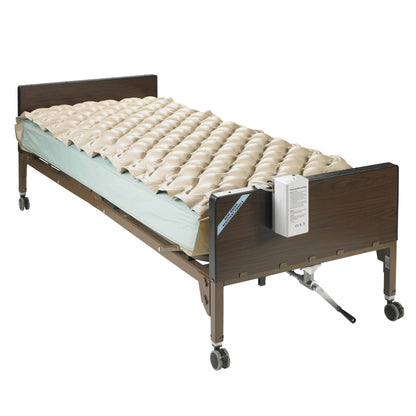 drive™ Med-Aire® Variable Pressure Pump and Mattress Pad, 34 X 78 X 2-1/2 in., Beige