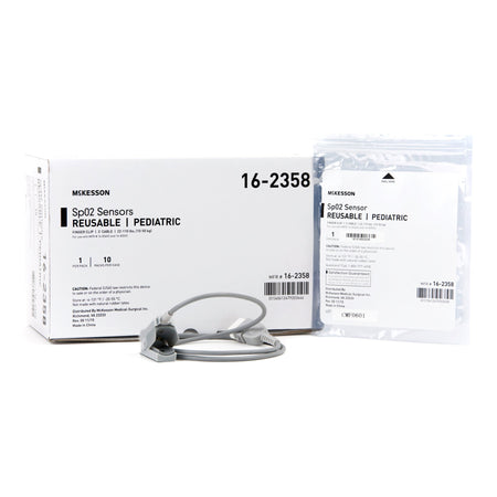 McKesson 16-2358 Pulse Oximeter Finger Sensor