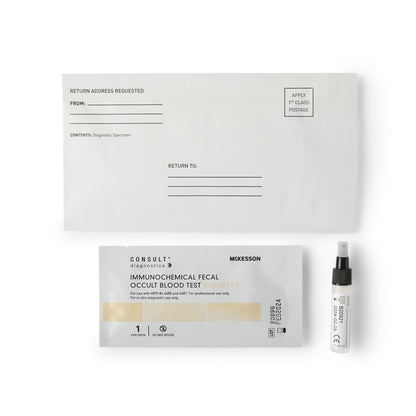 McKesson Consult™ Fecal Occult Blood (iFOB/FIT) Colorectal Cancer Screening Kit