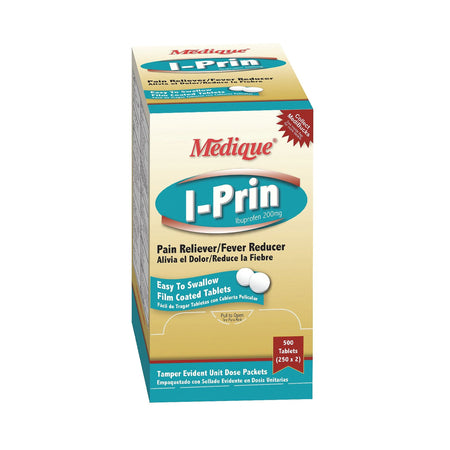 Medique Products 10013 I-Prin Ibuprofen Pain Relief