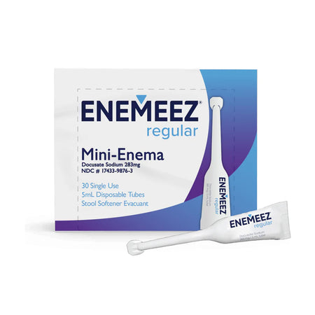 Quest Products Inc 17433987603 Enemeez Docusate Sodium Enema