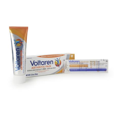 Glaxo Consumer Products 67815202 Voltaren Diclofenac Sodium Topical Pain Relief, 50-gram tube