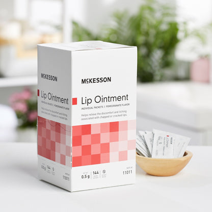 McKesson Pomegranate Lip Balm