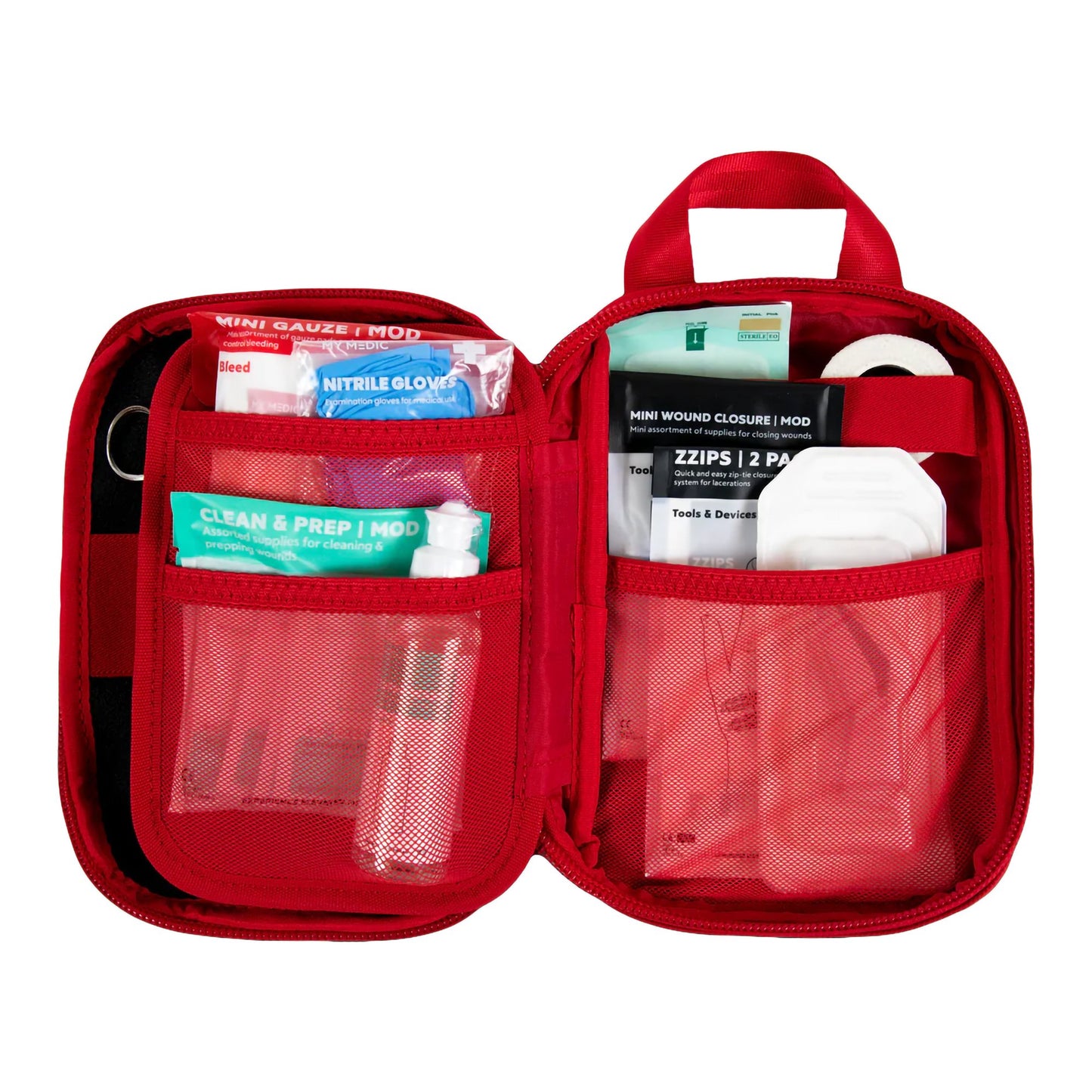 My Medic™ Wound Closure First Aid Kit, Red
