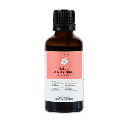 Acutens Inc KANPAINOIL Kanjo Natural Pain Relief Oil, 1.65-ounce bottle