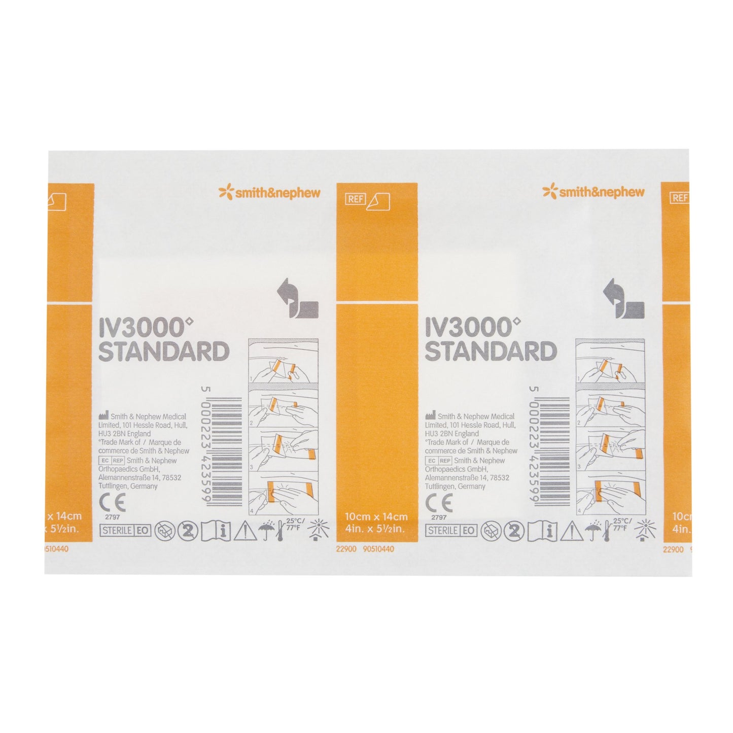 IV3000™ Catheter Securement Dressing, 4 x 5 Inch
