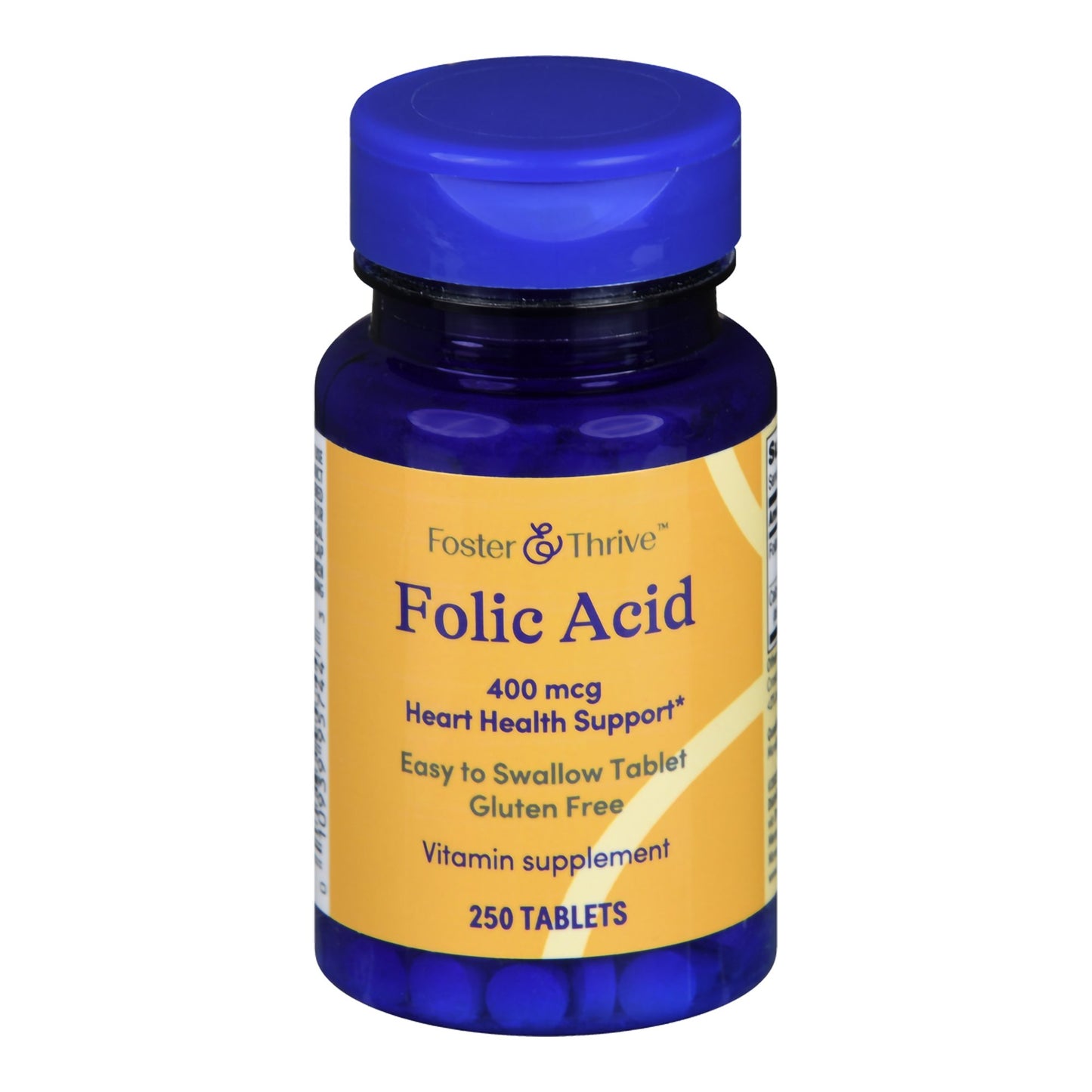 Foster & Thrive™ Folic Acid 400 mcg Tablets