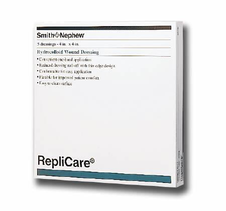 Smith & Nephew 483200 Replicare Hydrocolloid Dressing, 6 x 6 Inch
