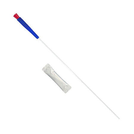 HR Healthcare HS1816 TruCath Urethral Catheter, 18 Fr., 16 Inch, Straight Tip