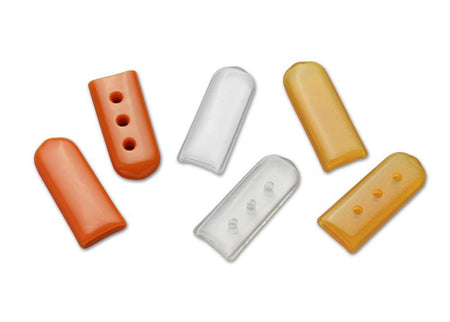 Aspen Surgical Products 093017BBG Instrument Guard Vented,Tint-Orange,2x9x25mm