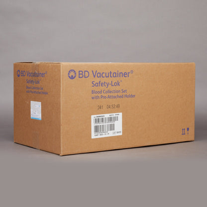 BD Vacutainer Safety-Lok Collection Set 23G | BD 368653