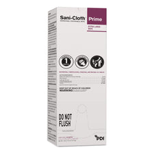 Sani-Cloth® Prime Extra Large Germicidal Disinfectant Wipes, 11.5 x 11.75 Inch