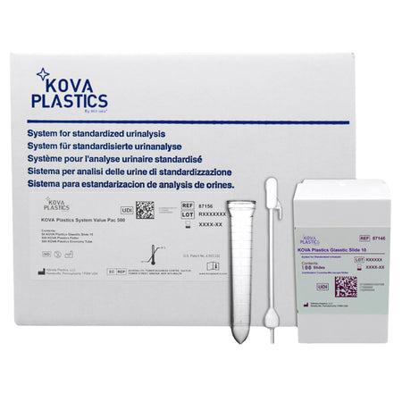 Alltrista Plastics LLC 87156E KOVA System Pac 500 Urinalysis Consumables Kit