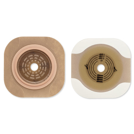 New Image™ Flat CeraPlus™ Ostomy Barrier with Tape Borders, 44 mm Flange, 25 mm