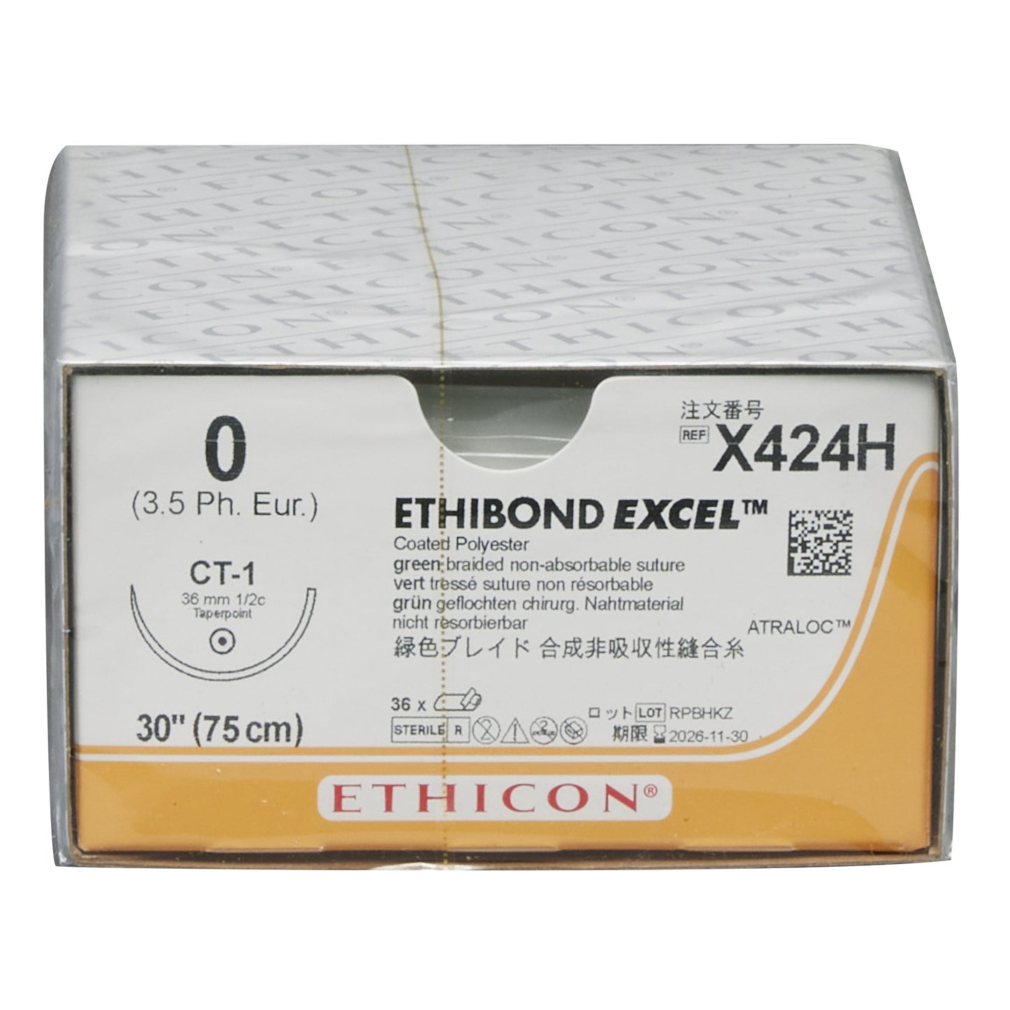 Ethibond™ Excel Suture with Needle