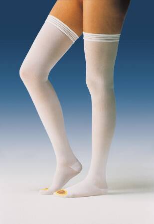 BSN Medical 111454 Jobst Seamless Anti-Em/GP Anti-embolism Thigh High Stockings, Medium/Short
