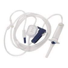Primary IV Administration Set TrueCare™ Gravity 1 Port 20 Drops / mL Drip Rate 15 Micron Filter / 0.2 Micron Filter 92 Inch Tubing Solution Without Flow Regulator