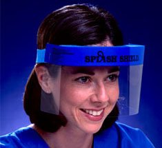 Splash Shield 4511B Face Shield