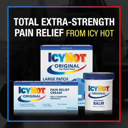 Icy Hot Original Pain Relief Cream