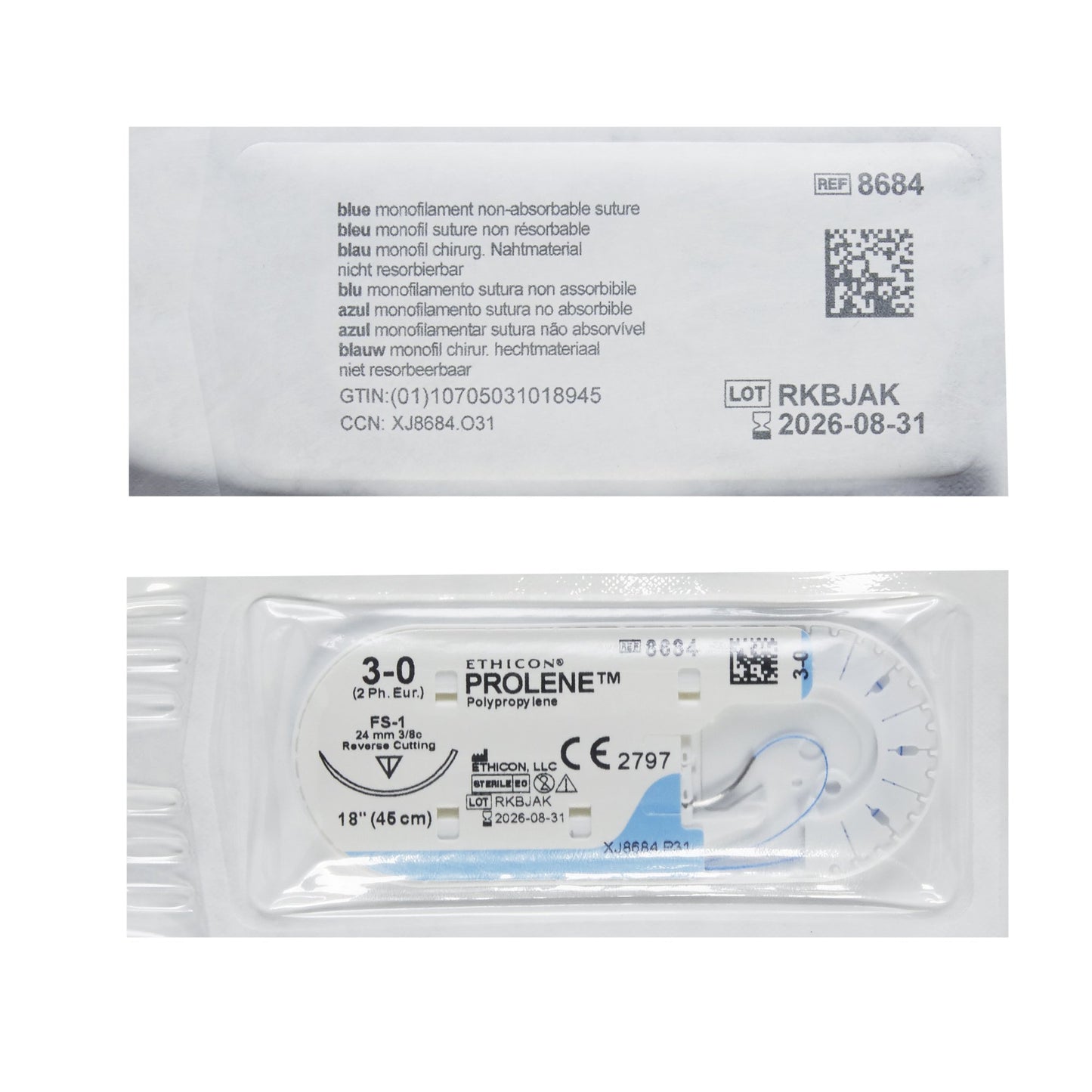 Prolene™ Suture with Needle