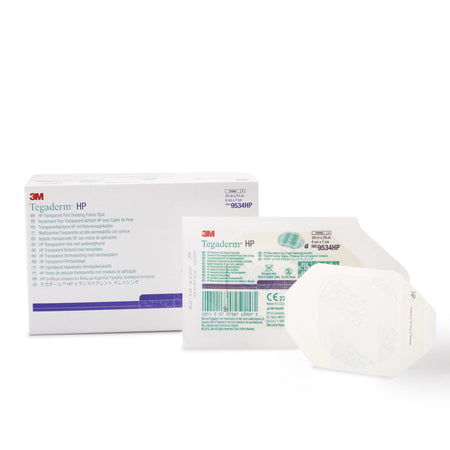 Solventum 9534HP 3M Tegaderm HP Transparent Film Dressing, 2-3/8 x 2-3/4 Inch