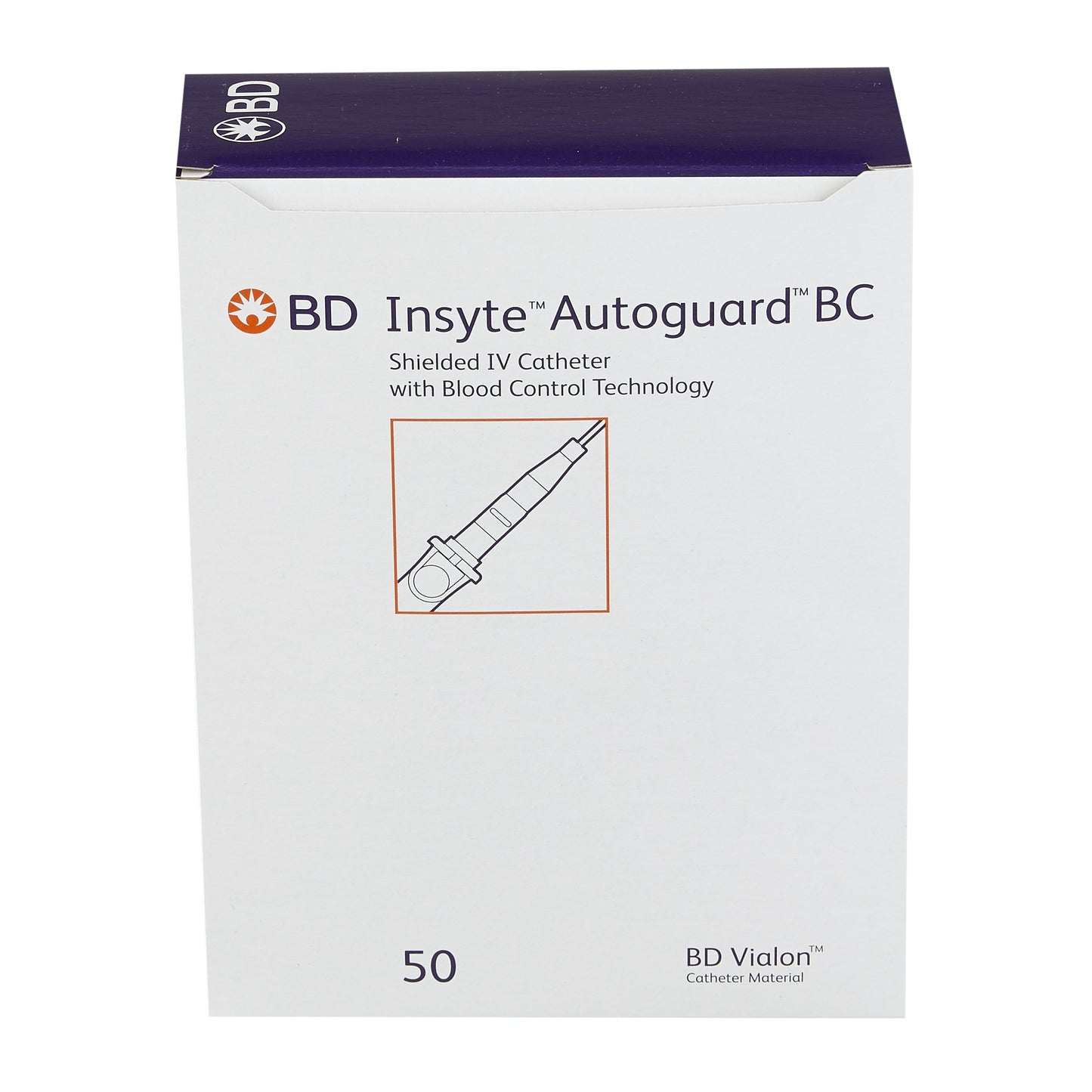 Insyte™ Autoguard™ BC Peripheral IV Catheter