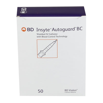 Insyte™ Autoguard™ BC Peripheral IV Catheter