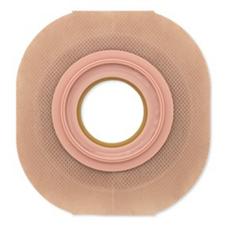 Hollister 13903 New Image convex flextend extended wear skin barrier with tape border 1-3/4 inch green flange size 7/8 inch pre-cut stoma opening