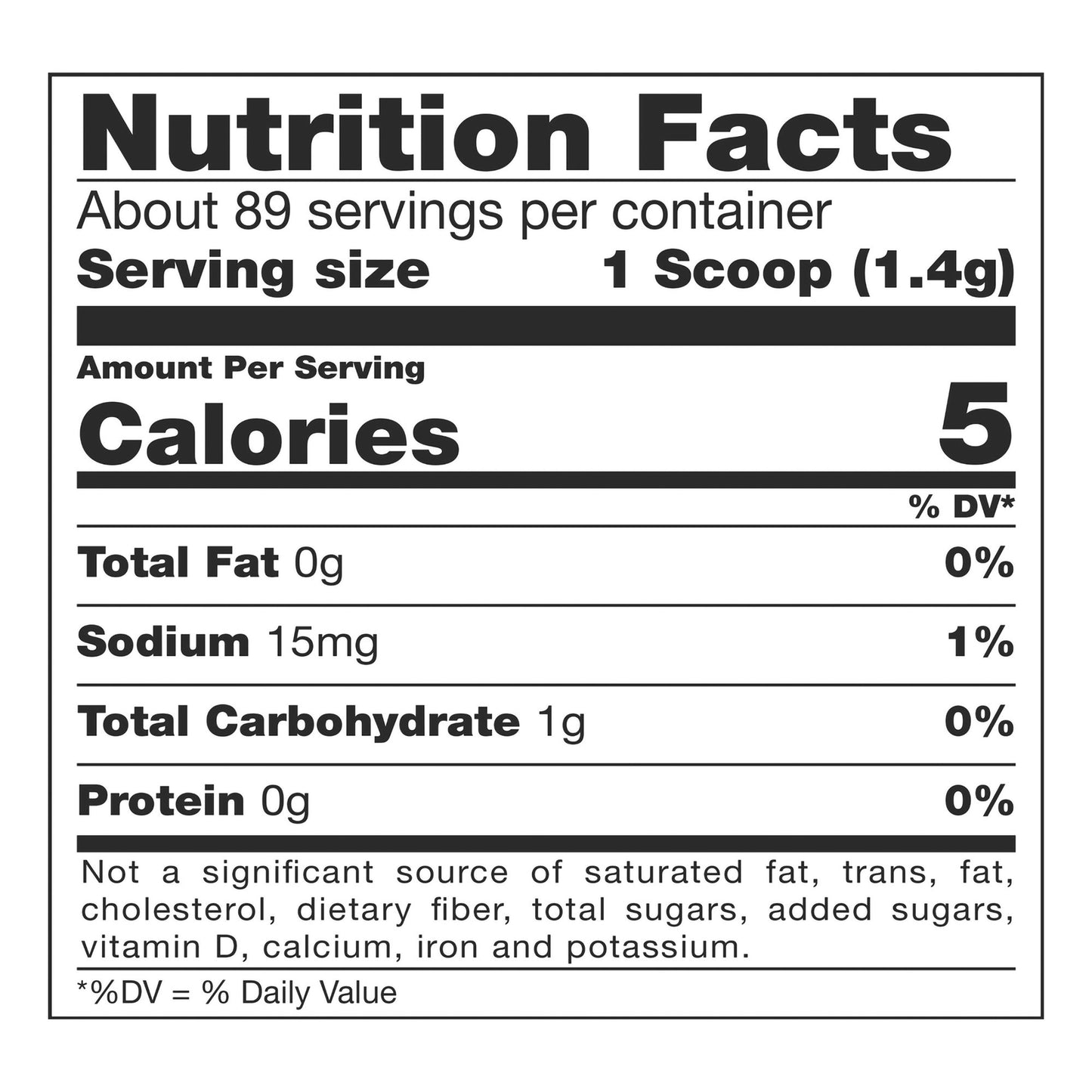 ThickenUp® Clear Food and Beverage Thickener, 4.4 oz. Canister