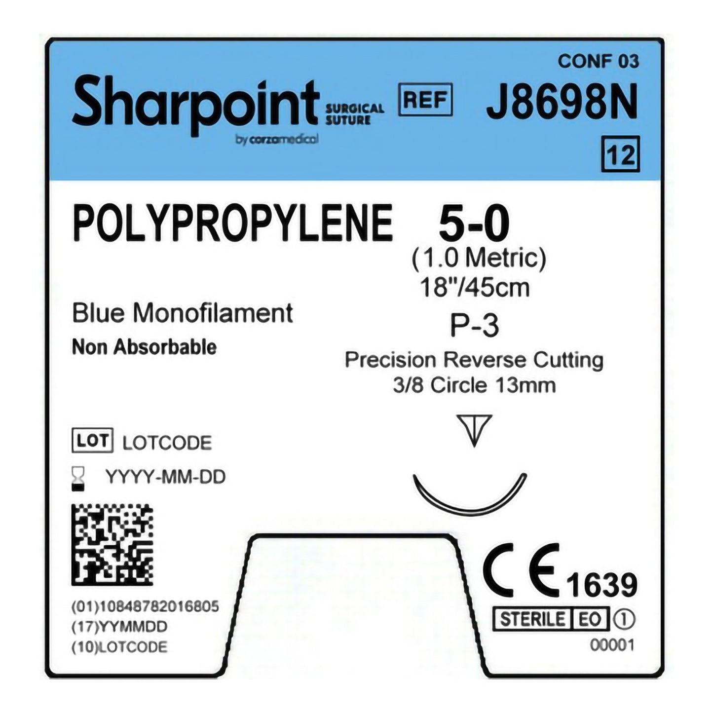 Surgical Specialties™ Suture with Needle
