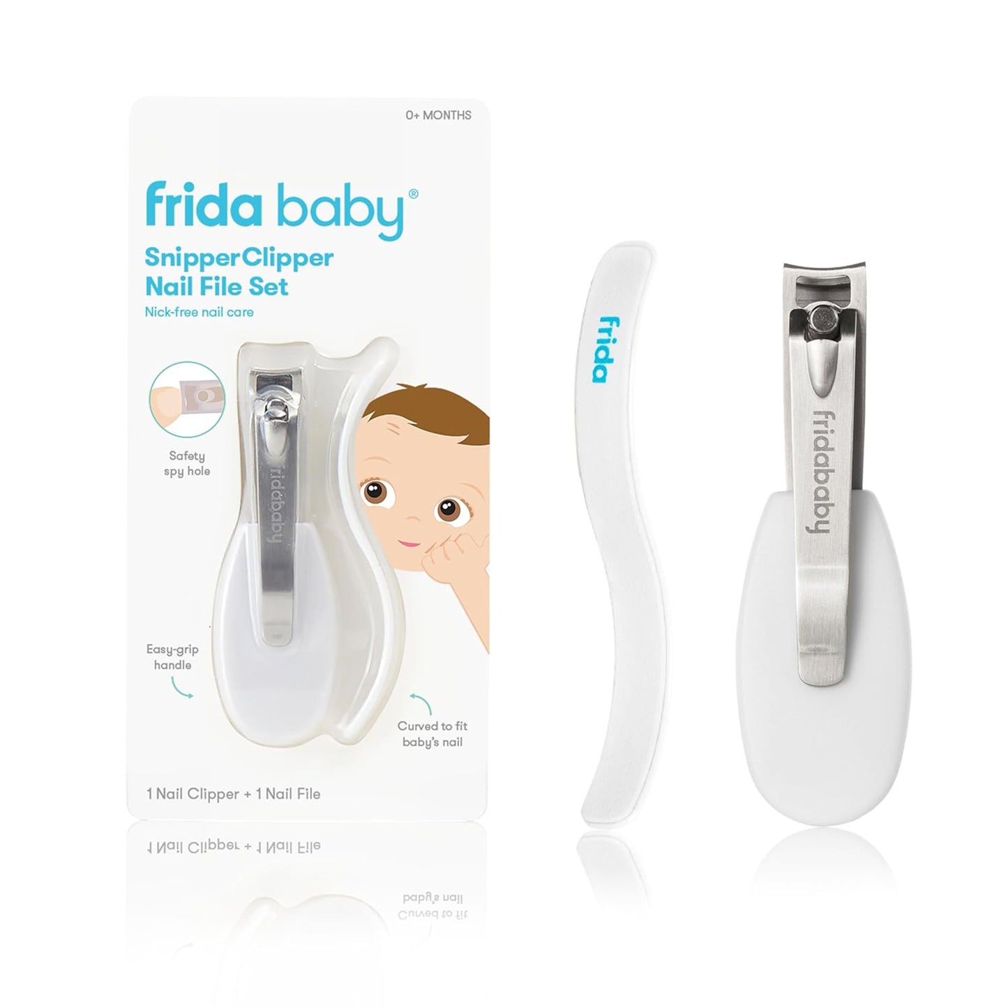 Nail Clipper Set NailFrida the SnipperClipper