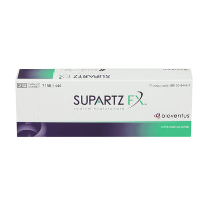 Supartz FX™ Sodium Hyaluronate 10 mg / mL Injection 2.5 mL