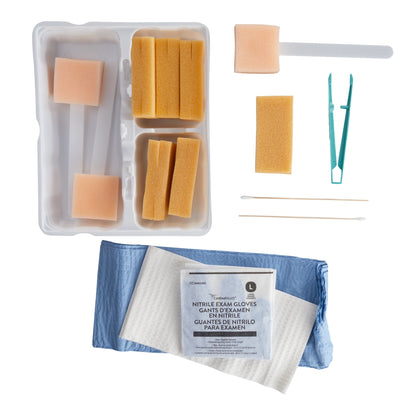 Dry Skin Prep Scrub Tray Cardinal Health™