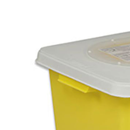 SharpSafety™ Chemotherapy Waste Container, 18 Gallon, 26 x 12¾ x 18¼ Inch