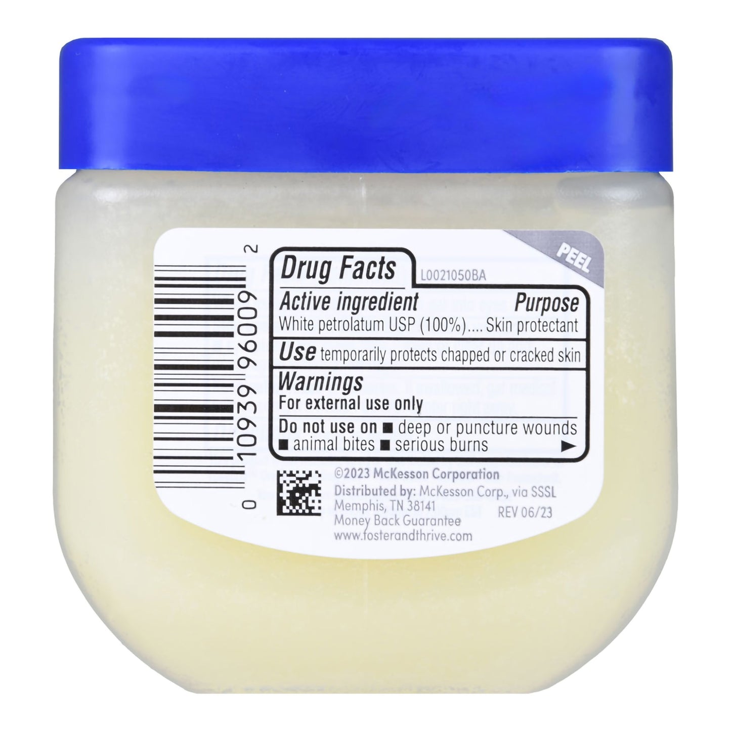 Foster & Thrive™ Petrolatum Jelly, 3.75-ounce jar