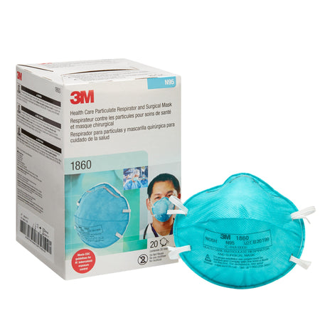 3M 1860 Particulate Respirator / Surgical Mask