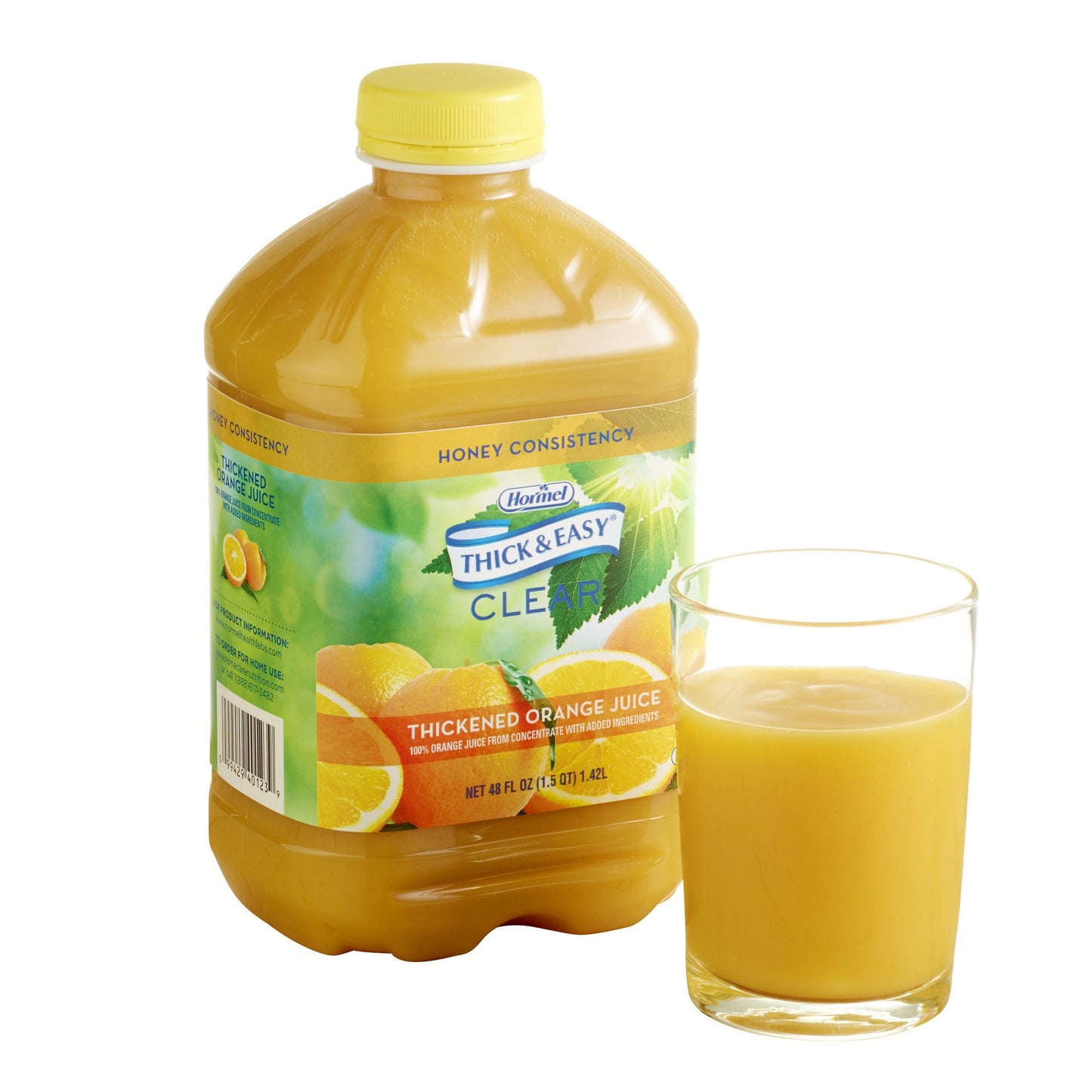Thick & Easy® Clear Honey Consistency Orange Juice Thickened Beverage