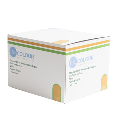 TruColour® Olive Adhesive Strip, 1 x 3 Inch