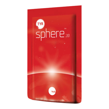 Vitaflo USA LLC 8.13E+11 TYR sphere GMP-Based Formula for use in Management of Tyrosinemia, Red Berry