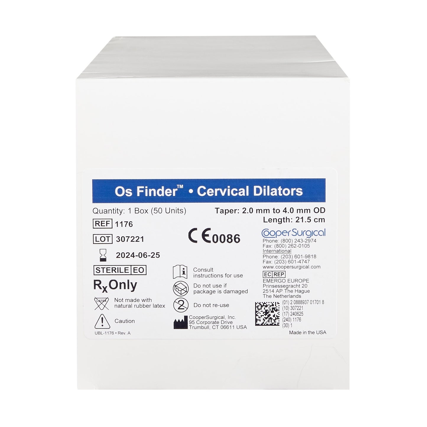 Cooper Surgical OS Finder - Cervical OS and Canal Dilator
