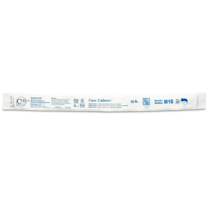 Cure Catheter™ Male Intermittent Catheter, 10 Fr., Straight