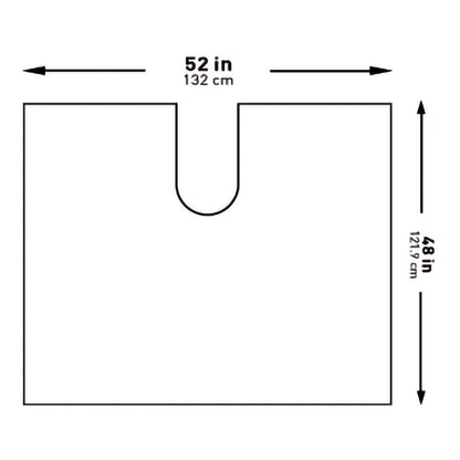 McKesson Sterile Impervious U-Drape, 52 x 48 Inch