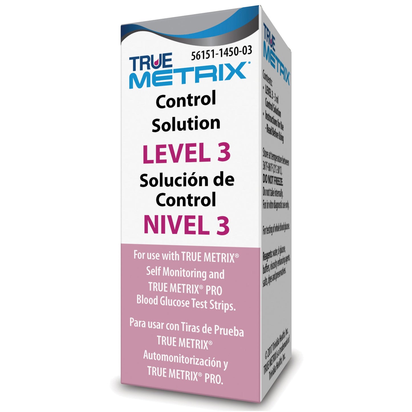 True Metrix® Blood Glucose Control, Level 3