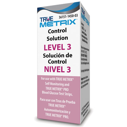 True Metrix® Blood Glucose Control, Level 3