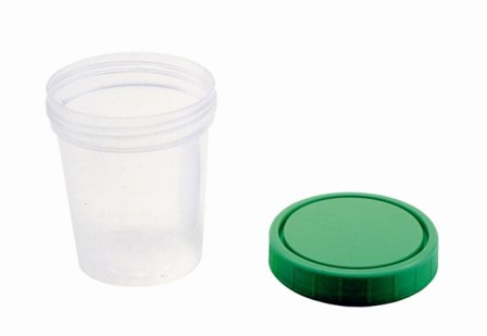 Amsino International AS340 AMSure Specimen Container, 120 mL