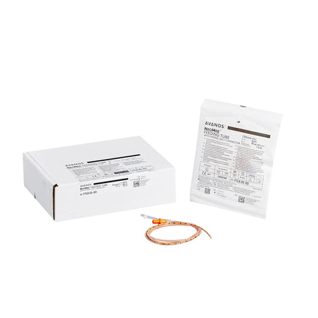 Avanos Medical Sales LLC FTL8.0S-EO Nasogastric Feeding Tube NeoMed 8 Fr. 90 cm Silicone Sterile